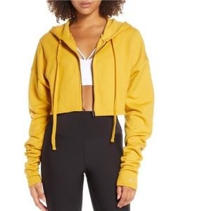 Alo Extreme Cropped Sweater